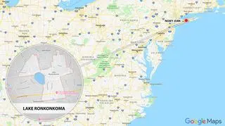 Do zdarzenia doszło w miejscowości Lake Ronkonkoma na Long Island