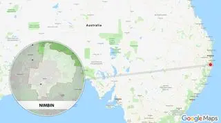 Do zdarzenia doszło w mieście Nimbin w australijskim stanie Nowa Południowa Walia