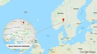 Do zdarzenia doszło w okolicach Torshov w Oslo 