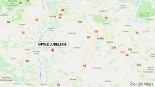 Do zdarzenia doszło w Opolu Lubelskim (woj. lubelskie)