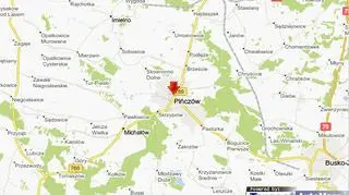 Do zdarzenia doszło w Pińczowie (woj. świętokrzyskie)