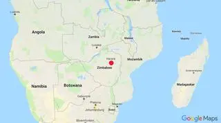Do zdarzenia doszło w pobliżu stolicy Harare - stolicy Zimbabwe. 