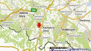 Do zdarzenia doszło w powiecie kamiennogórskim