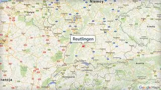 Do zdarzenia doszło w Reutlingen w Badenii-Wittenbergii