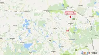 Do zdarzenia doszło w Sidorówce na Podlasiu