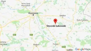 Do zdarzenia doszło w Stoczku Łukowskim 