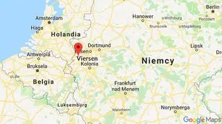 Do zdarzenia doszło w Viersen w pobliżu Duesseldorfu