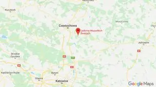 Do zdarzenia doszło w  w Jaskini Wszystkich Świętych w Sokolich Górach 