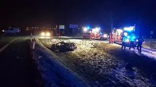 Do zdarzenia doszło w Zabełkowie 