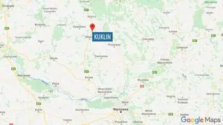 Do zdarzenia w miejscowości Kuklin koło Mławy 