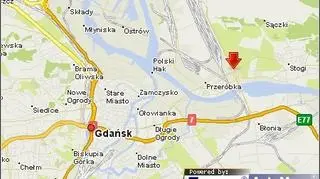 Do zderzenia autokaru z dziećmi z ciężarówką doszło w Gdańsku