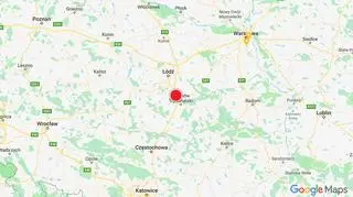 Do zderzenia doszło na autostradzie A1 między Tuszynem a Piotrkowem Trybunalskim