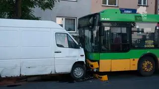 Do zderzenia doszło okolo godz