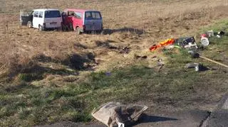 Do zderzenia doszło około godz