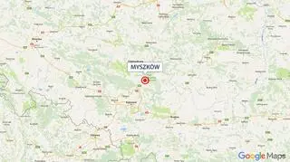 Do zderzenia doszło w Myszkowie
