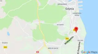 Do zderzenia sześciu aut doszło na skrzyżowaniu ulicy Wielkopolskiej i alei Zwycięstwa w Gdyni