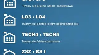 Docelowa struktura szkół