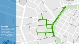 Dodatkowe strefy ograniczonego ruchu