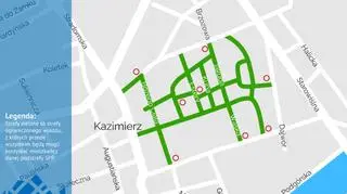 Dodatkowe strefy ograniczonego ruchu