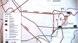 Dojazd do Campus Misericordiae w Brzegach