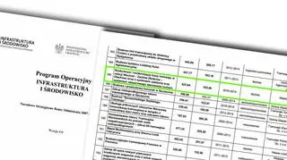 Dokument zatwierdzony przez KE w styczniu tego roku, na zielono szczegóły budowy trasy W-Z