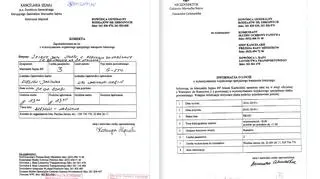 Dokumenty ws. lotów marszałka Kuchcińskiego otrzymane od KPRM datowane na styczeń