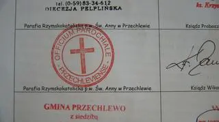 Dokumenty z końca XIX wieku