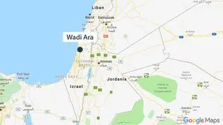 Dolina Wadi Ara w Izraelu