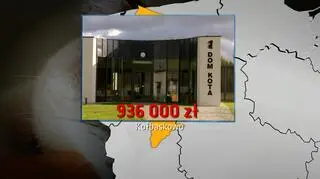 Dom Kota, z całym wyposażeniem, kosztował 936 tysięcy złotych