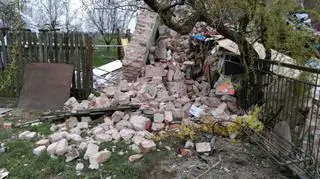 Dom nie nadaje się już do użytku