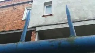 Dom, w którym mieszkali obcokrajowcy