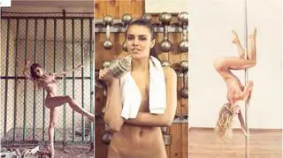 Dominika Cuda podkreśla, że jej pracę mają przedstawiać piękne, delikatne sylwetki