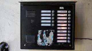 Domofon przy Nowej Prowincji