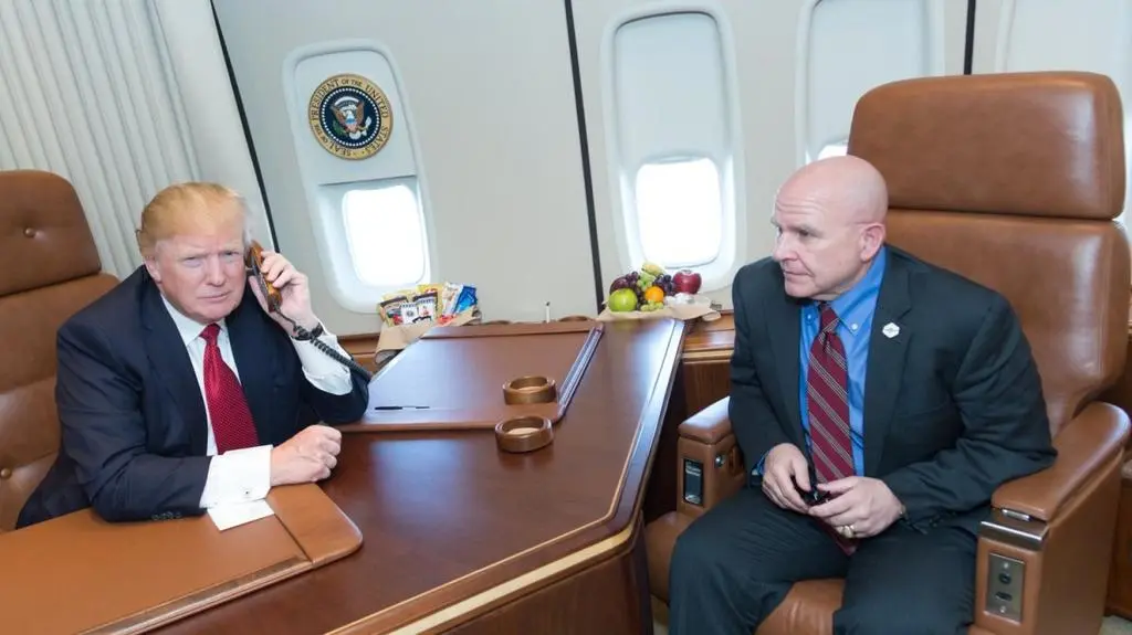 Donald Trump i Herbert Raymond McMaster