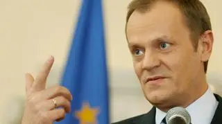 Donald Tusk / PAP/EPA