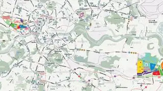 Dookoła Błoń i Campus Misericordiae drogi będą zamknięte