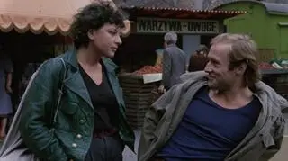 Dorota Stalińska i Krzysztof Pieczyński w filmie "Krzyk"