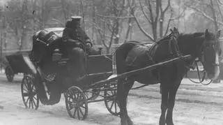 Dorożka w Warszawie, 1926-01