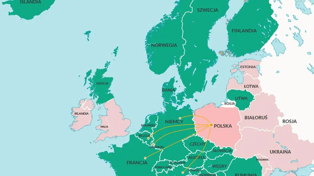 Dostępność Spinrazy w Europie 