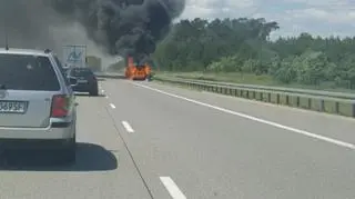 Doszło do awarii instalacji gazowej w pojeździe