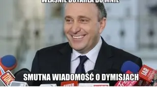 Dotarła do mnie smutna wiadomość