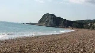 Dover - miejsce startu pływaków