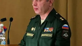 Dowódca nowego centrum, generał-porucznik Michaił Mizincew.