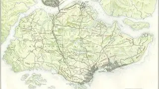 Dowodzący obroną miasta gen. Arthur Percival był przekonany, że japoński desant nastąpi na północnym-wschodzie. Japończycy wybrali jednak najdogodniejsze miejsce na północnym-zachodzie.