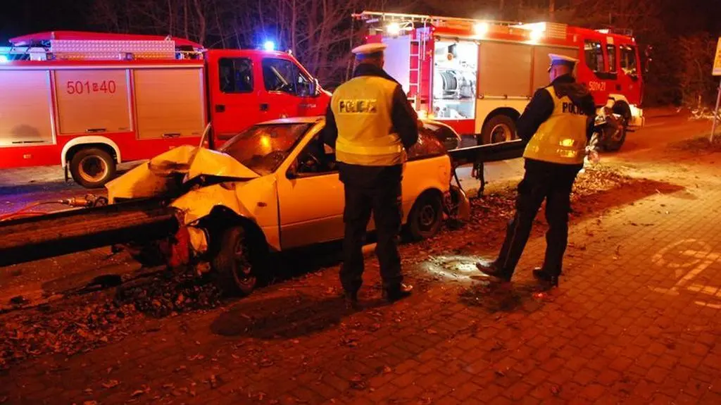 Droga była zablokowana 