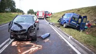 Droga była zablokowana przez kilka godzin 