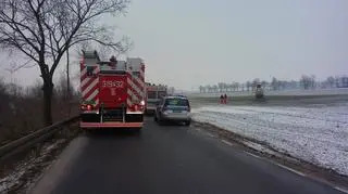 Droga jest całkowicie zablokowana