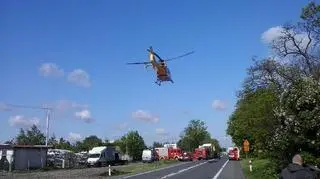 Droga jest zablokowana