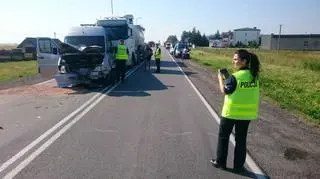 Droga jest zablokowana