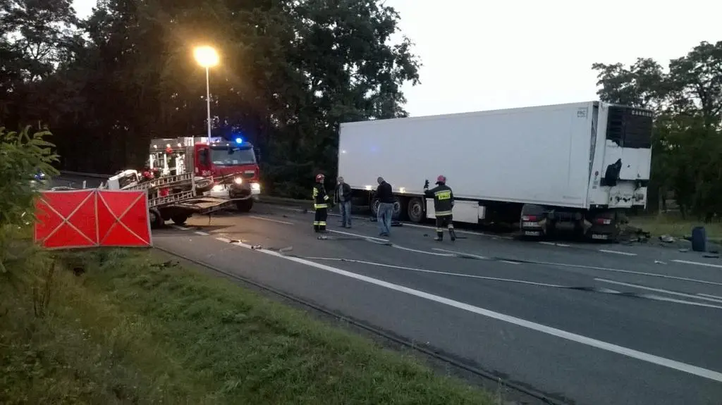 Droga jest zablokowana